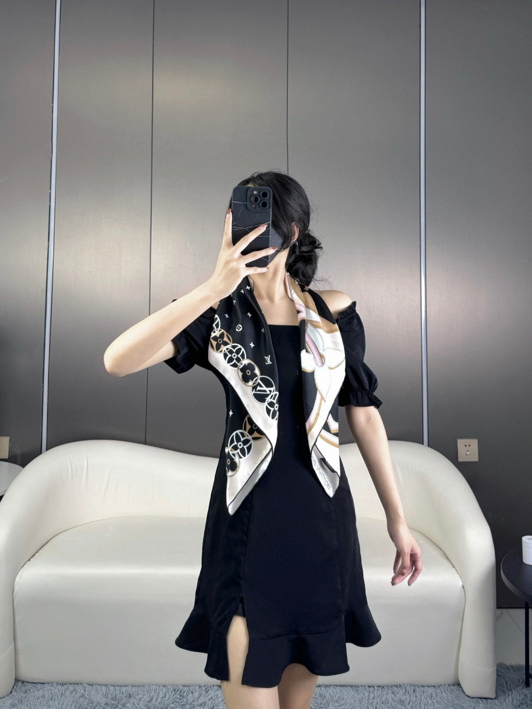 루이비통 스카프