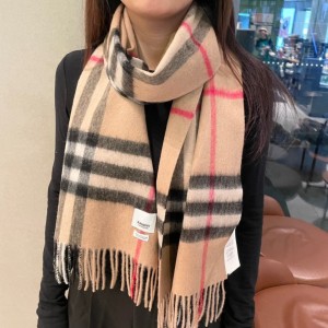 버버리 스카프