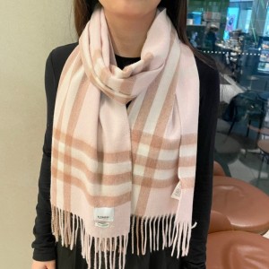 버버리 스카프