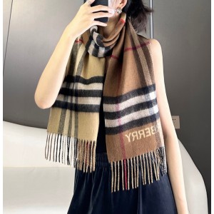 버버리 스카프