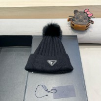 프라다 겨울 모자