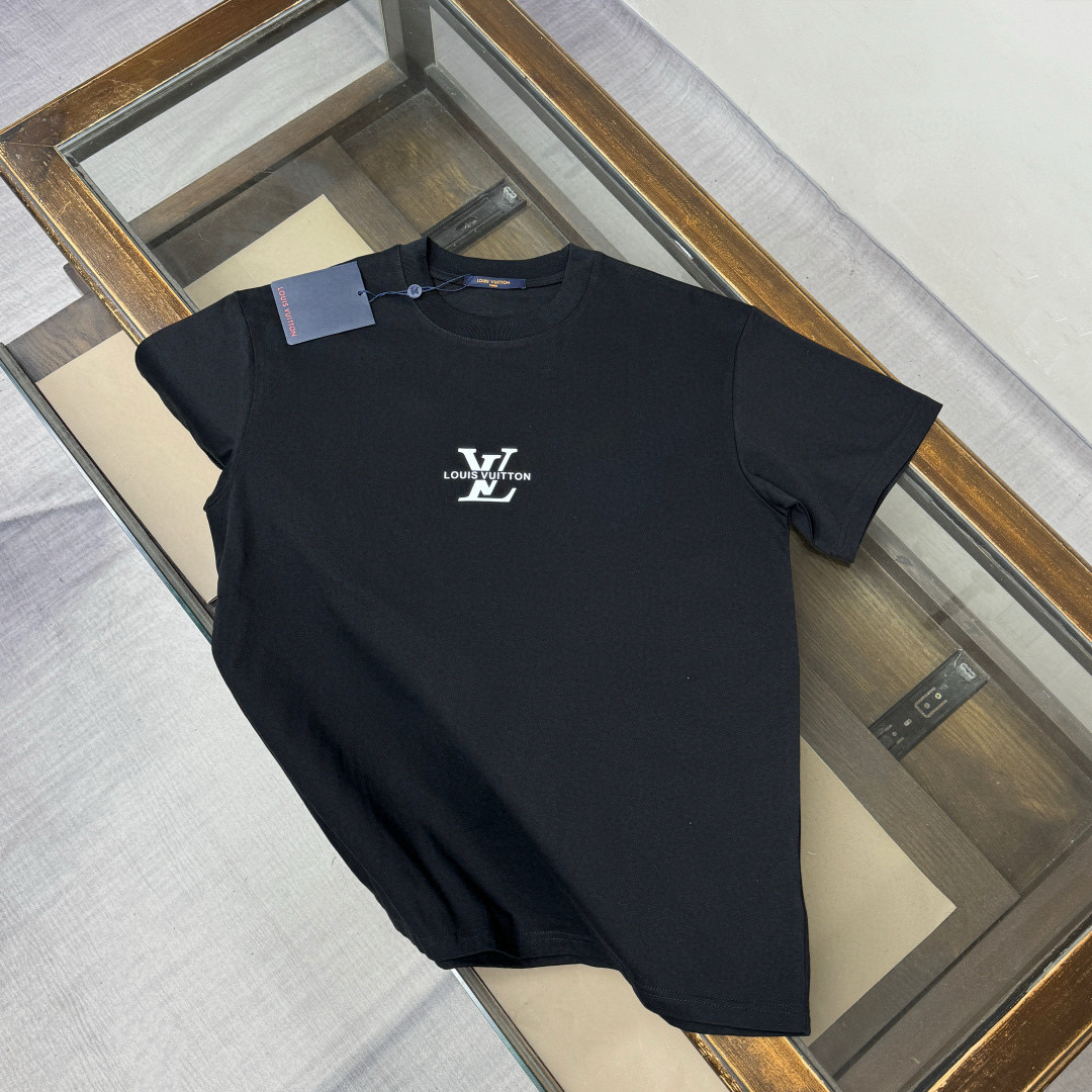 루이비통 남자 반팔티