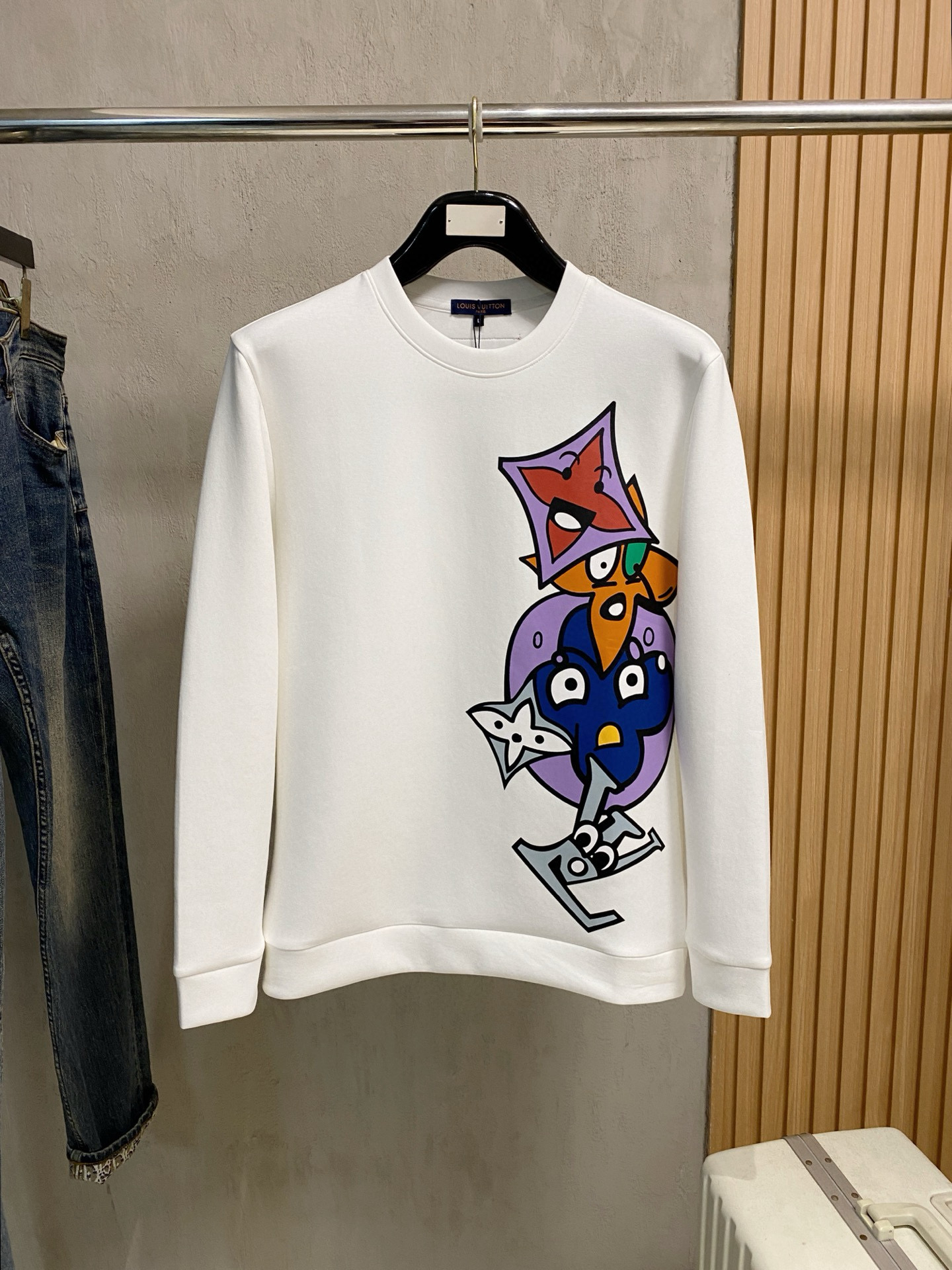 루이비통 남자 맨투맨 후드티