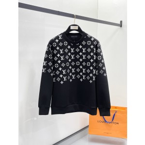 루이비통 2컬러 남자 맨투맨 후드티