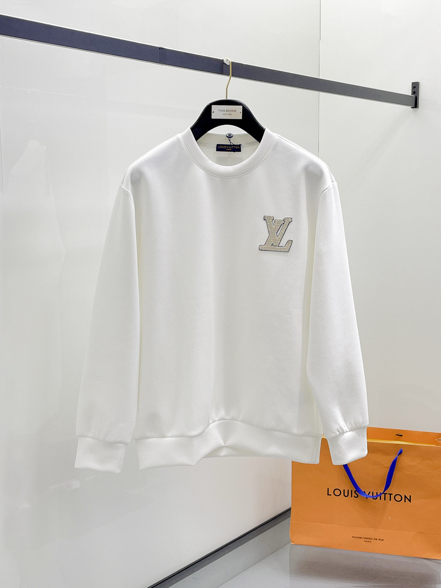 루이비통 2컬러 남자 맨투맨 후드티