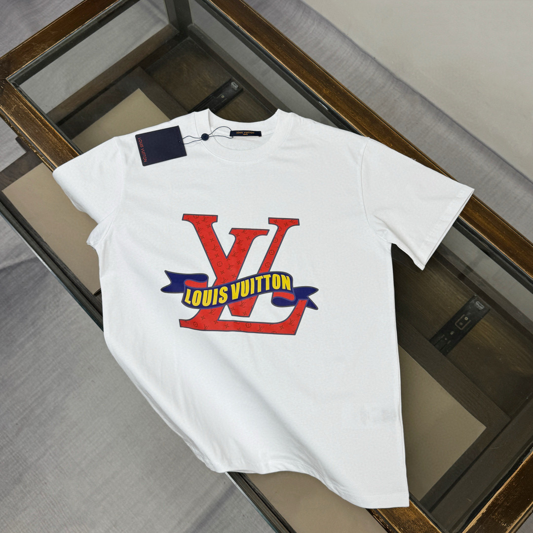 루이비통 남자 반팔티