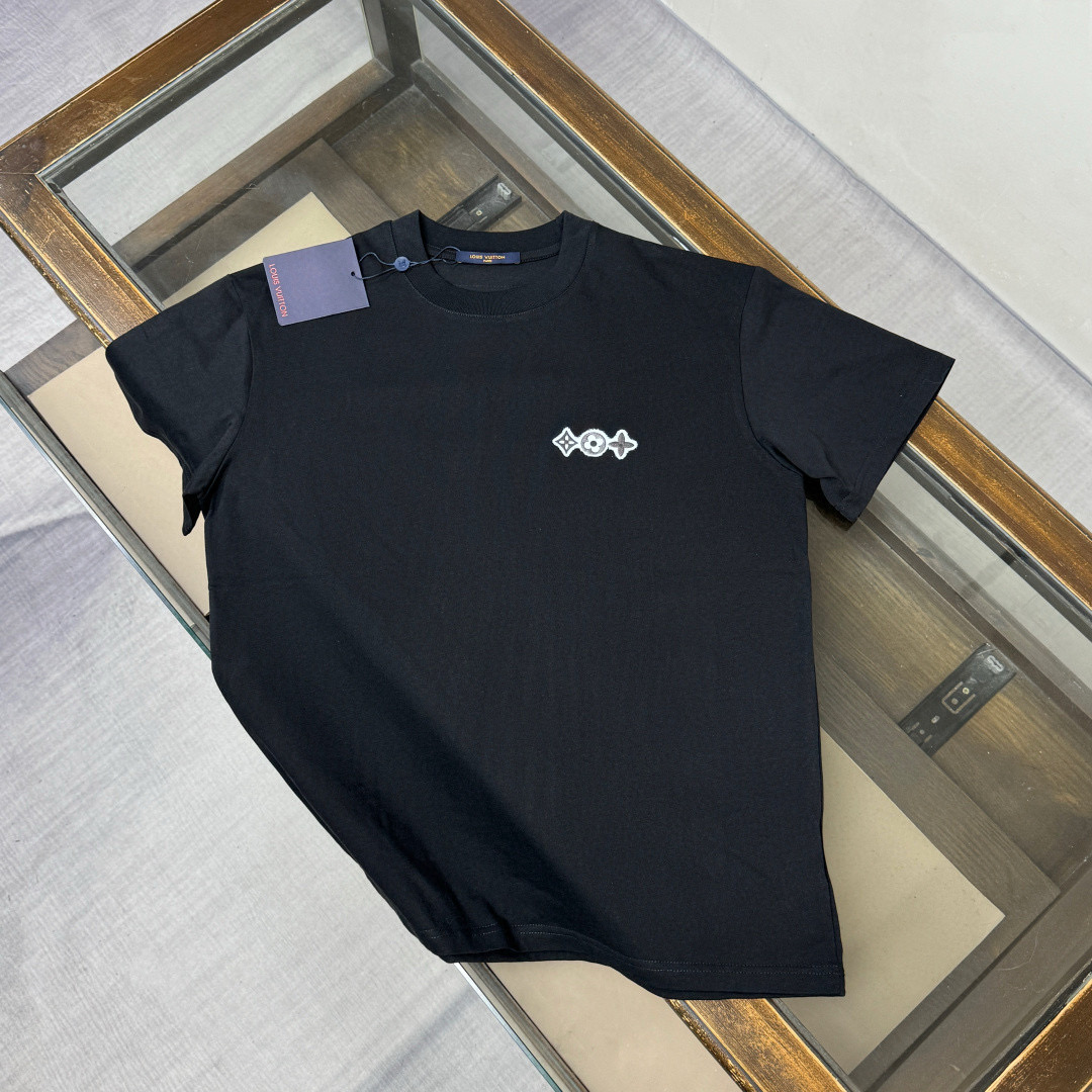 루이비통 남자 반팔티