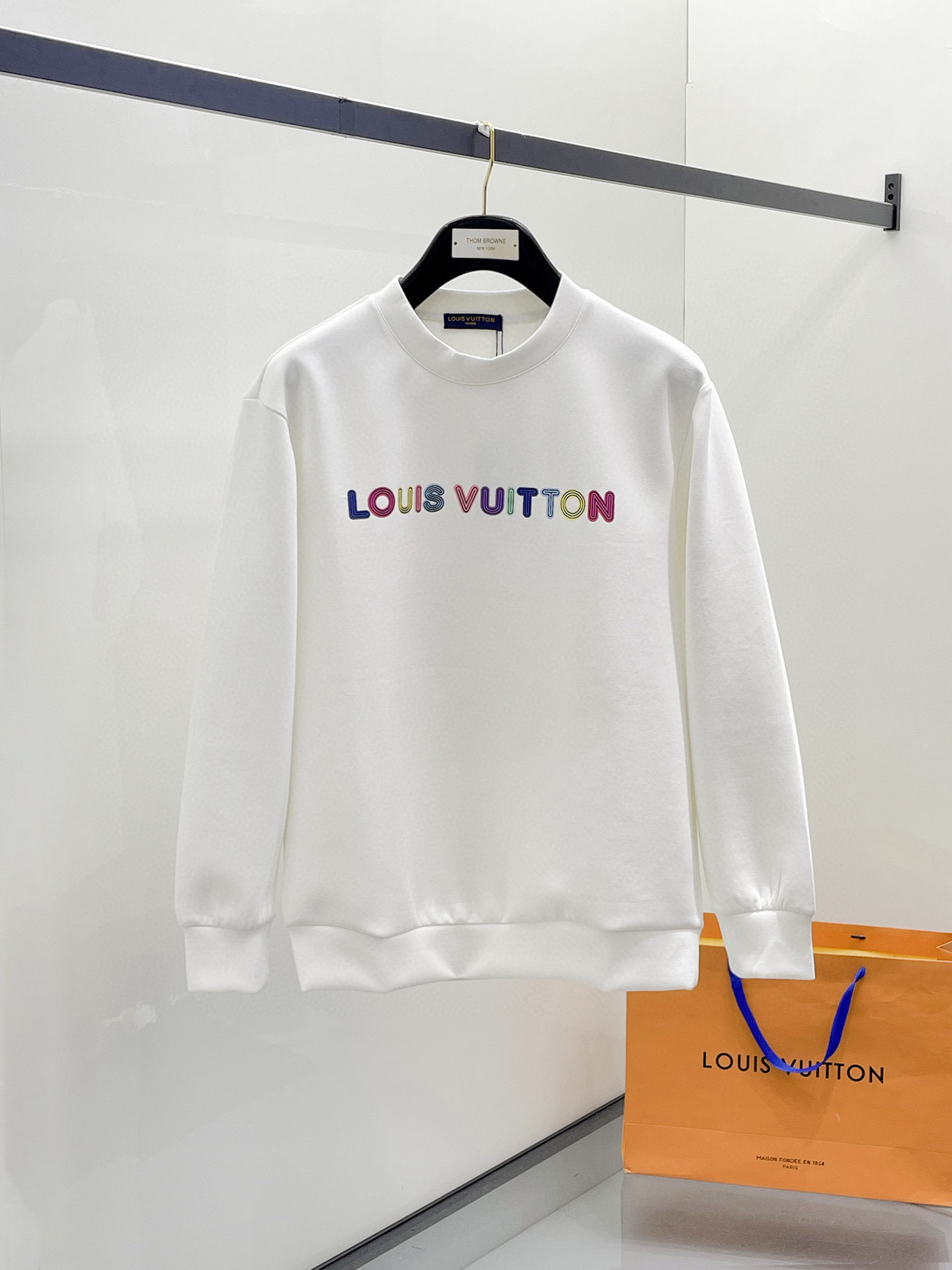 루이비통 2컬러 남자 맨투맨 후드티