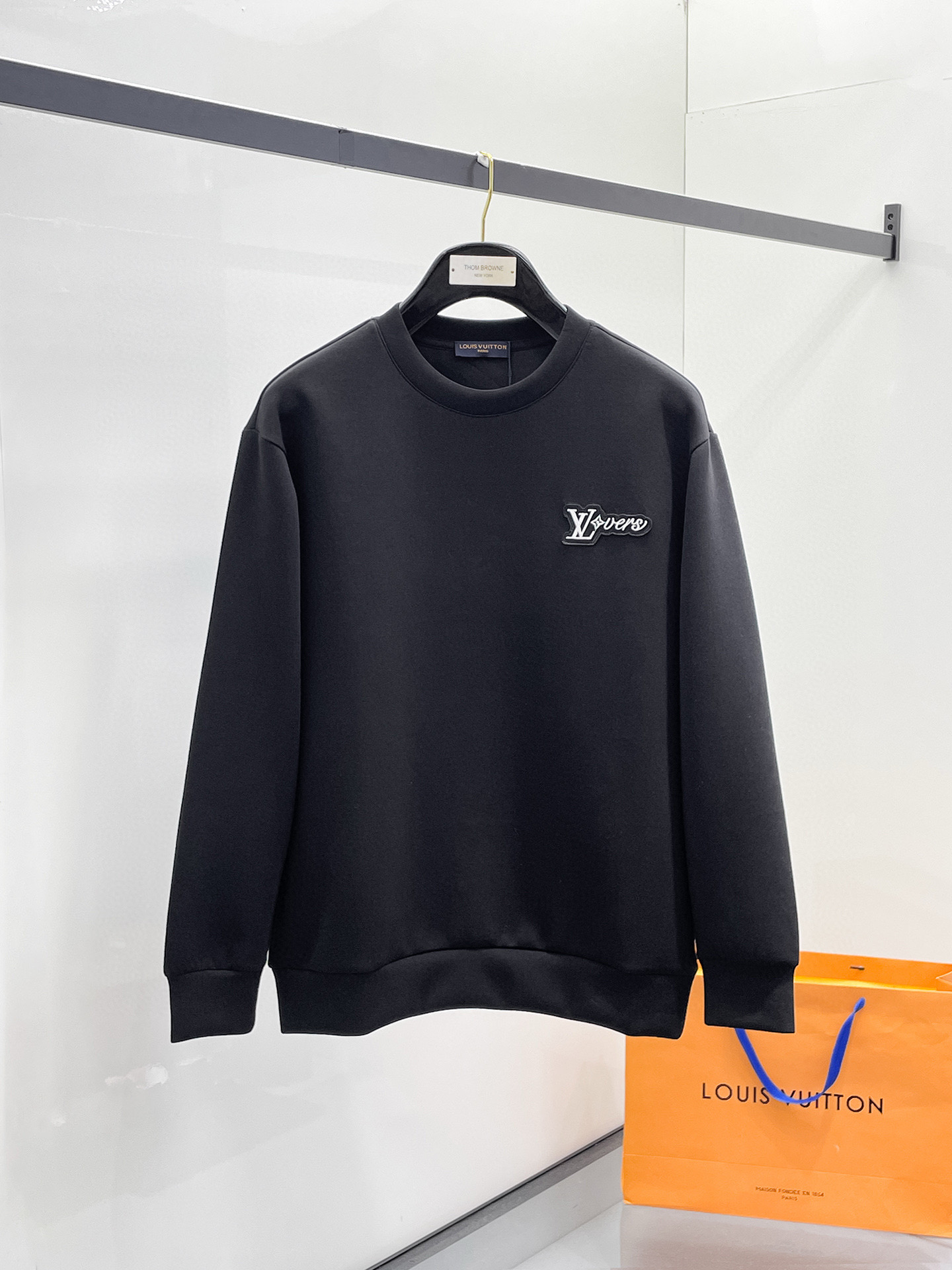 루이비통 2컬러 남자 맨투맨 후드티