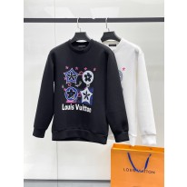 루이비통 2컬러 남자 맨투맨 후드티