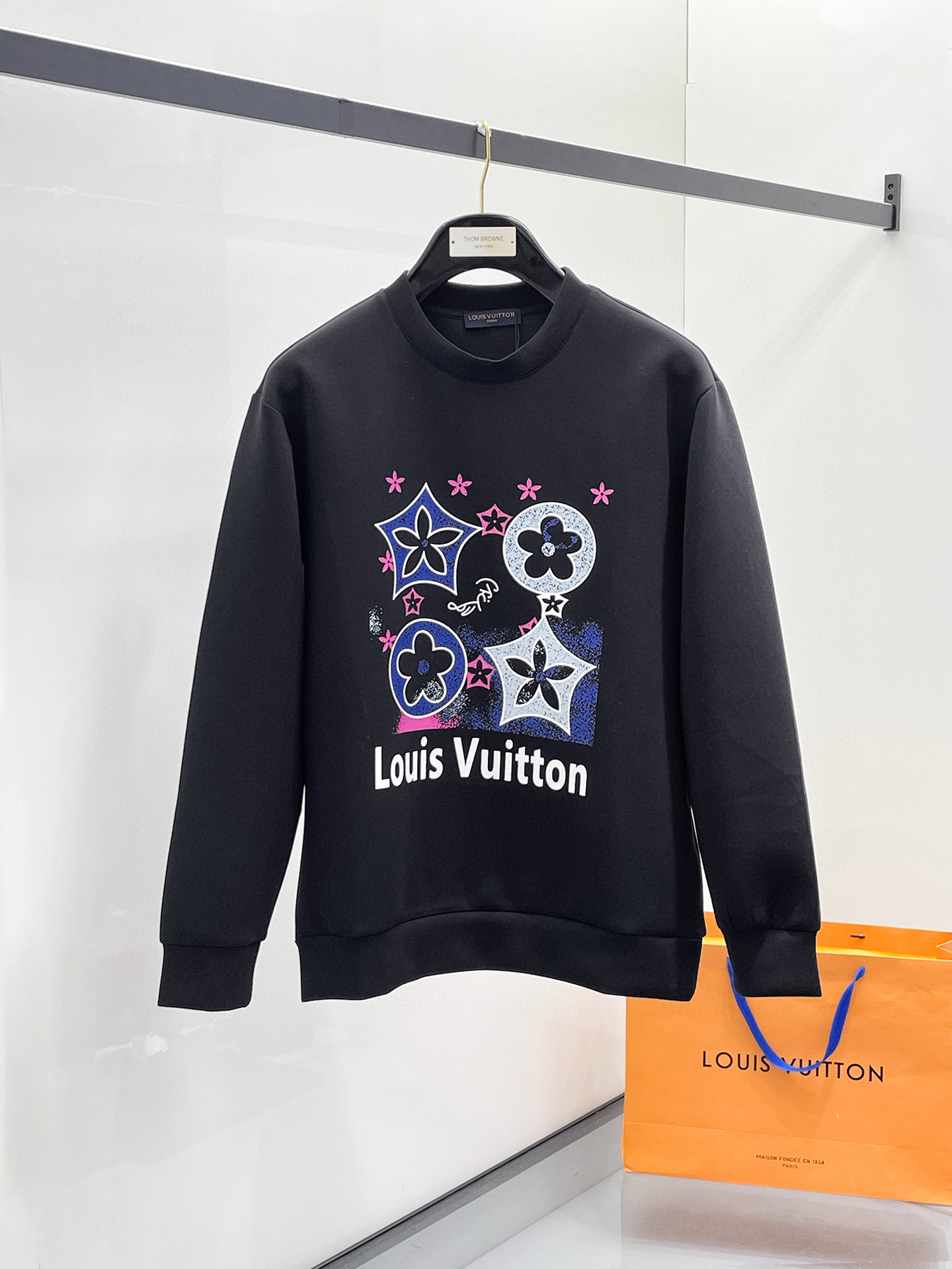 루이비통 2컬러 남자 맨투맨 후드티