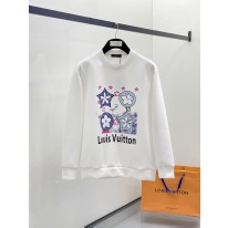 루이비통 2컬러 남자 맨투맨 후드티