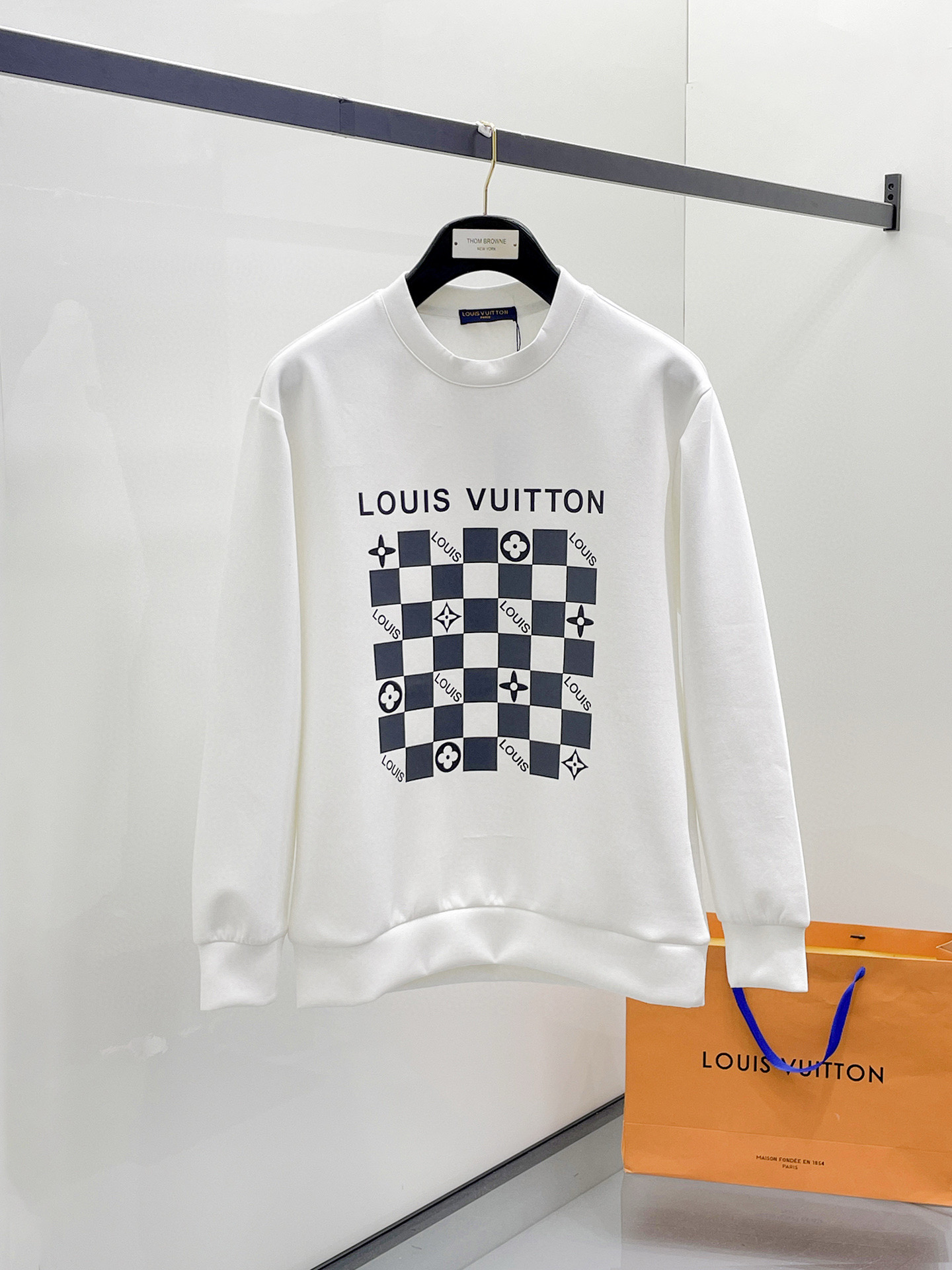 루이비통 2컬러 남자 맨투맨 후드티