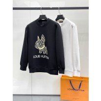 루이비통 2컬러 남자 맨투맨 후드티