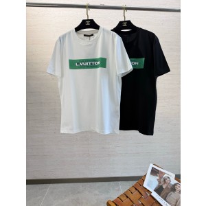 루이비통 2컬러 남자 반팔티