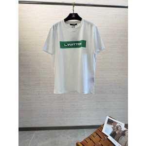 루이비통 2컬러 남자 반팔티