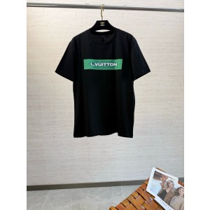 루이비통 2컬러 남자 반팔티