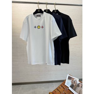 루이비통 2컬러 남자 반팔티