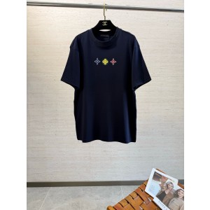 루이비통 2컬러 남자 반팔티