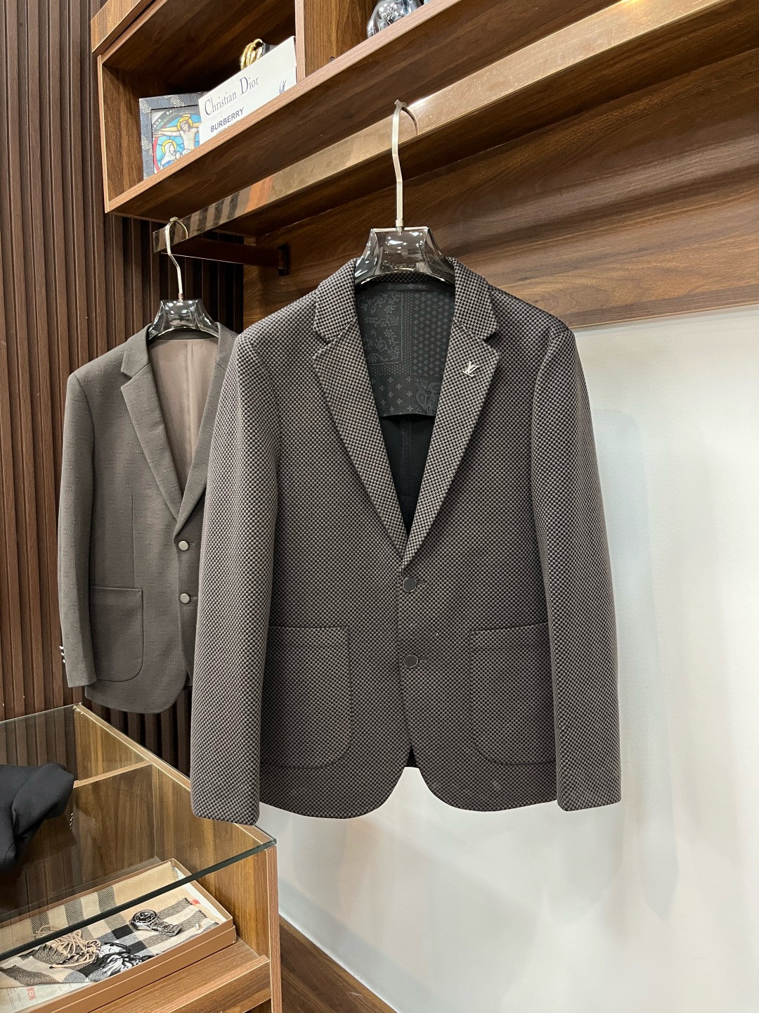 루이비통 3컬러 남자 자켓