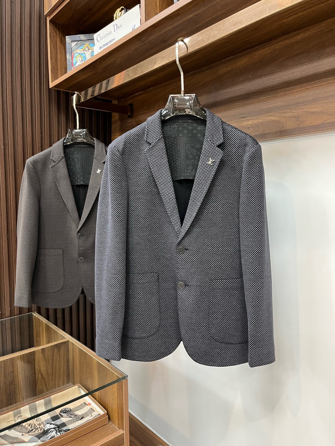 루이비통 3컬러 남자 자켓