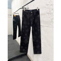 루이비통 남자 청바지