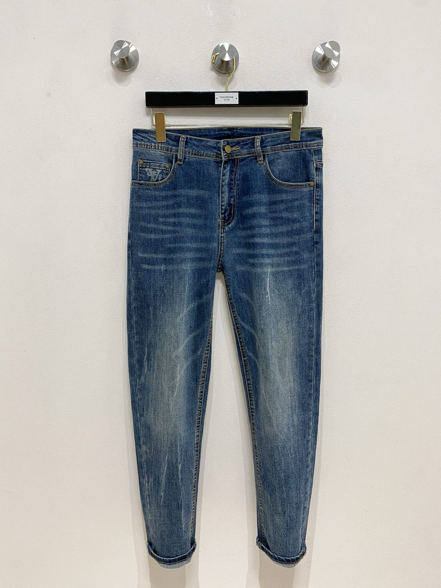 루이비통 남자 청바지