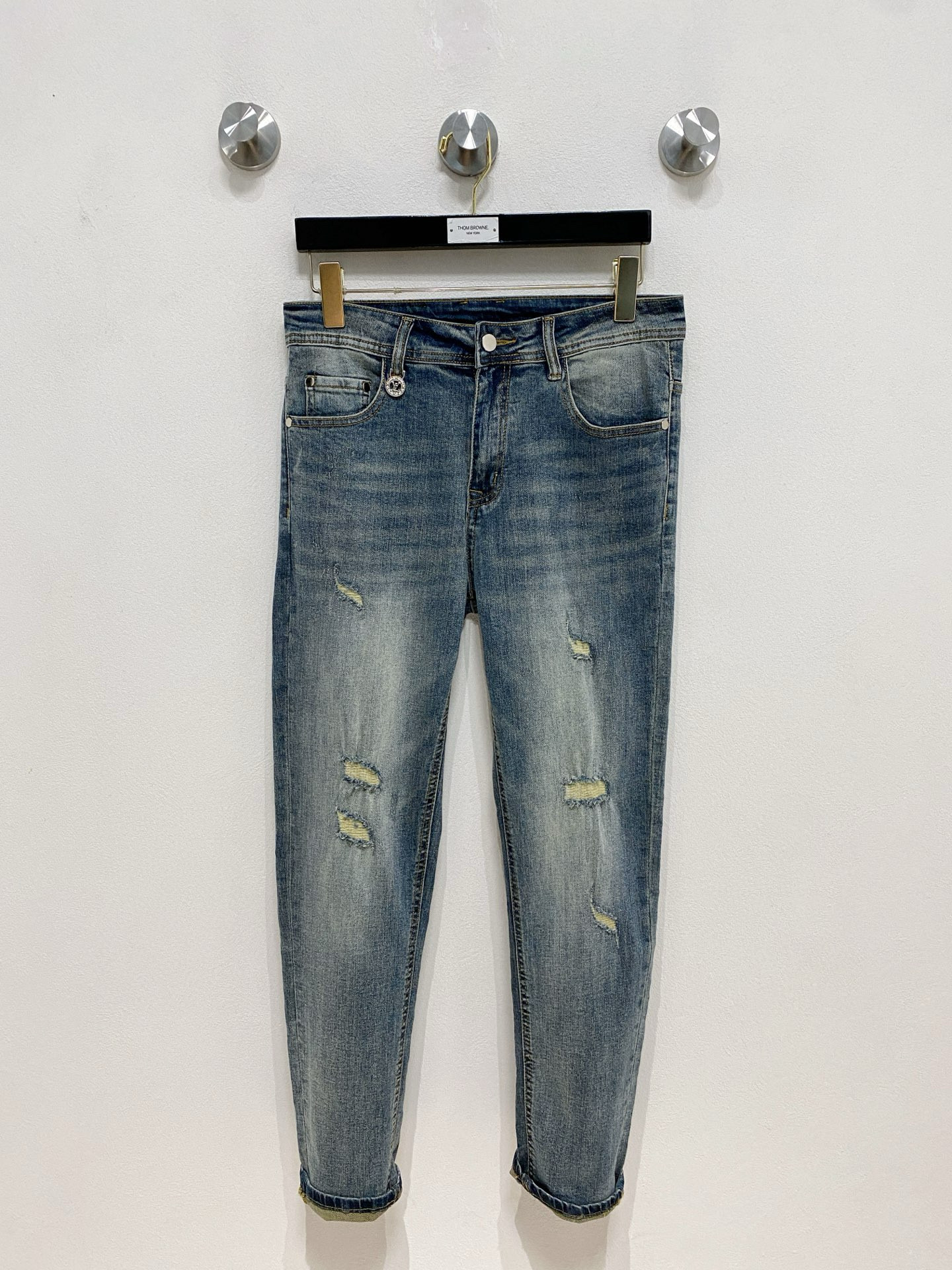 루이비통 남자 청바지