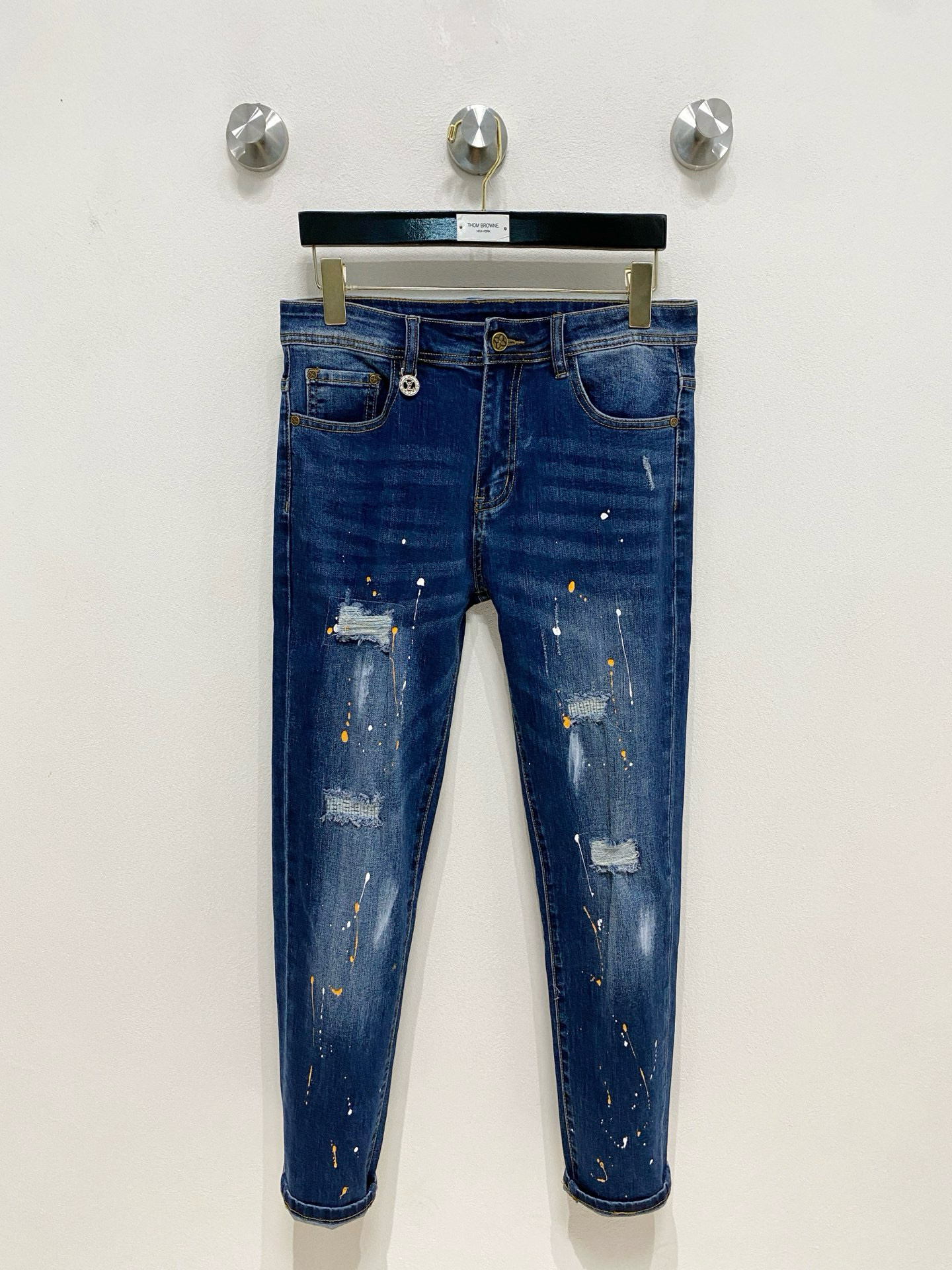 루이비통 남자 청바지