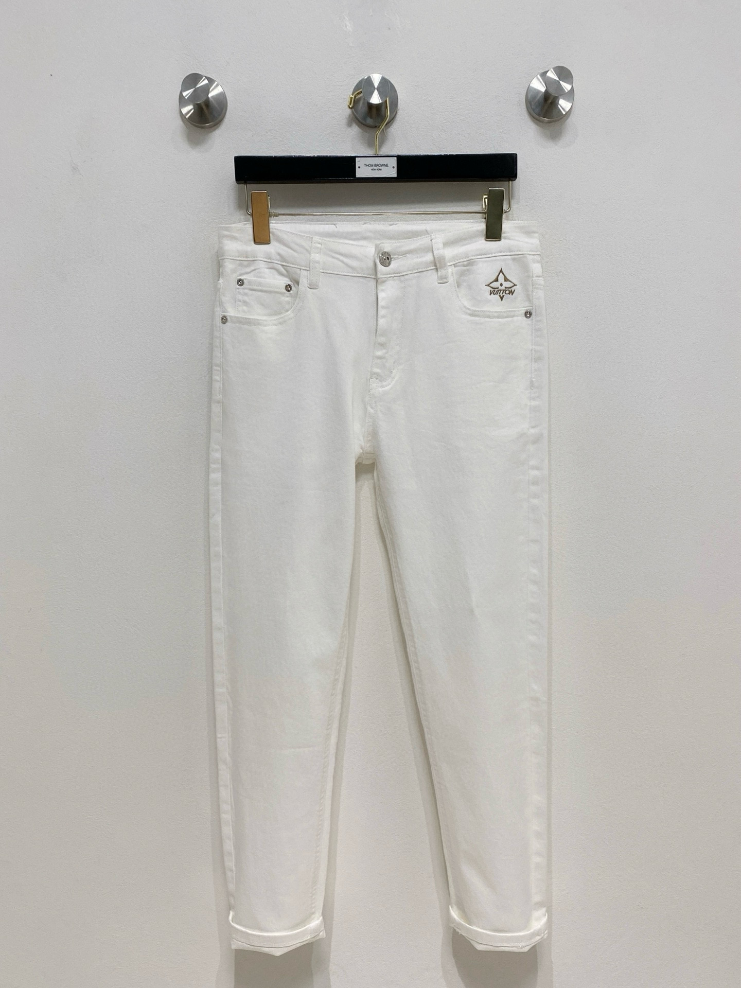 루이비통 남자 청바지