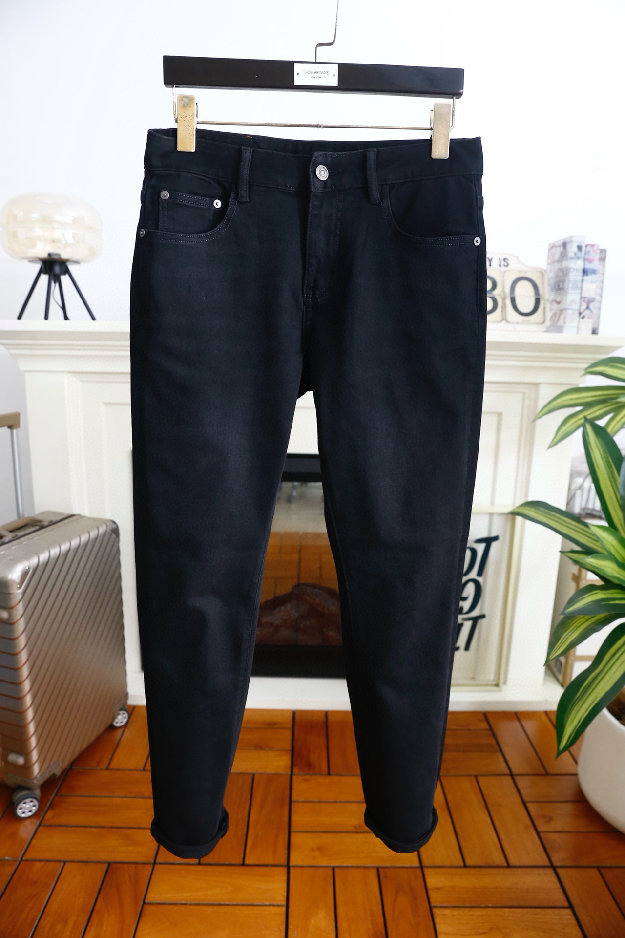 루이비통 남자 청바지