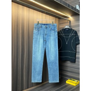 루이비통 남자 청바지