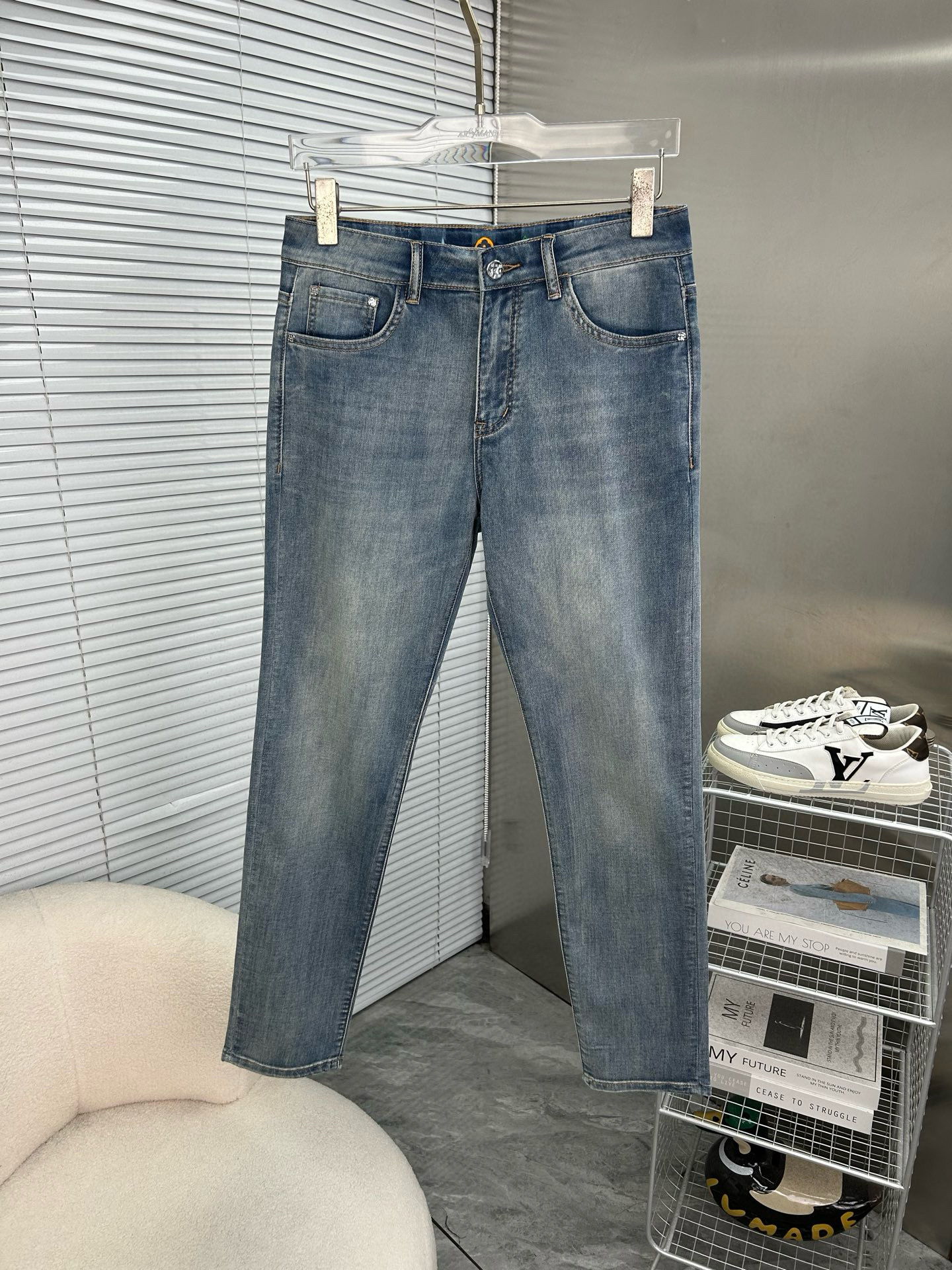 루이비통 남자 청바지