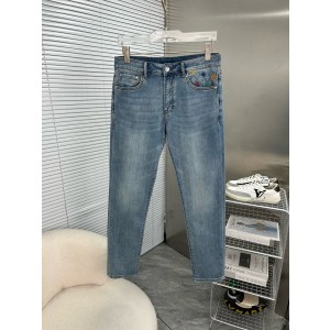 루이비통 남자 청바지