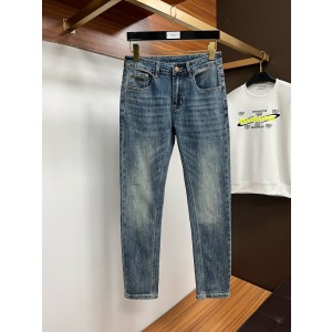 루이비통 남자 청바지