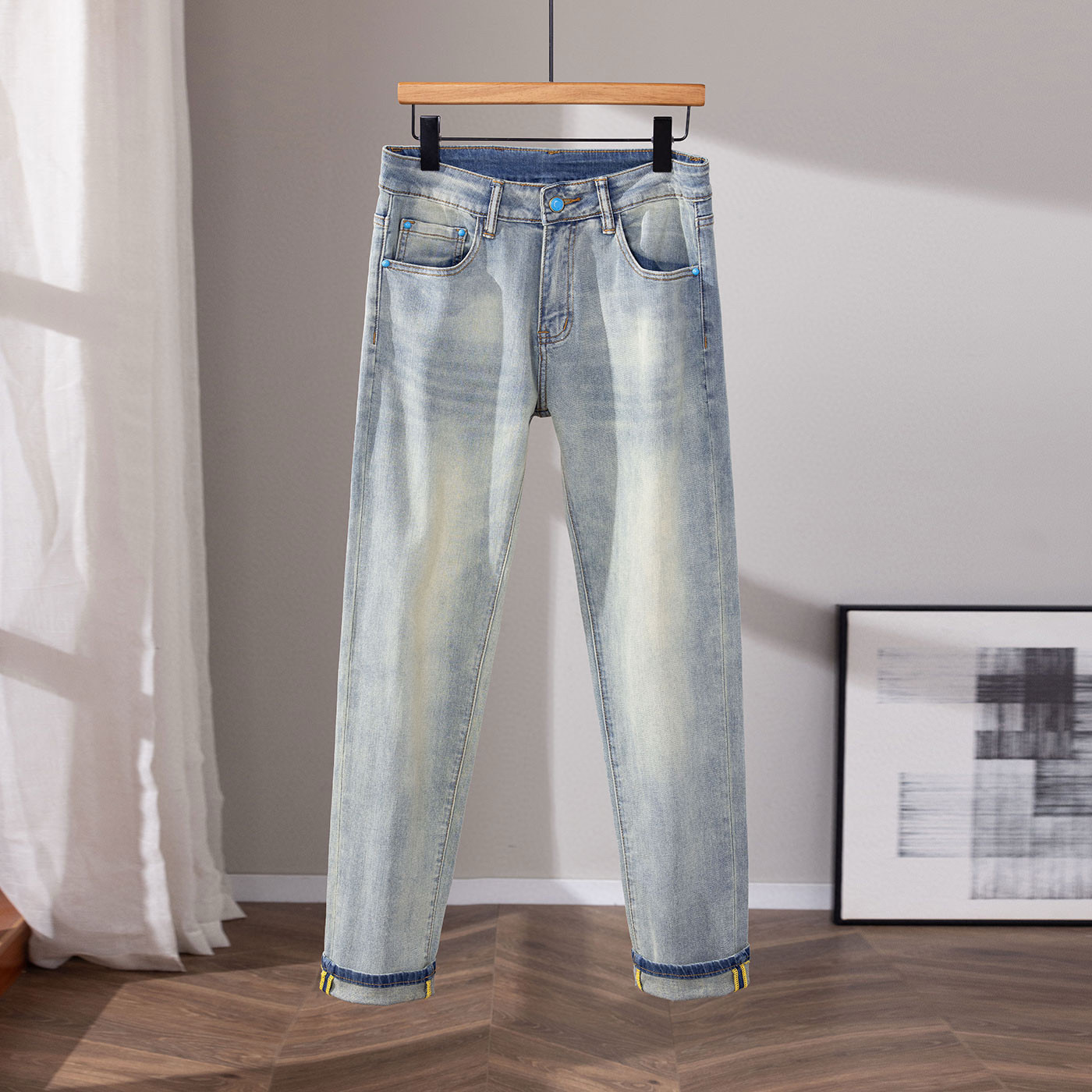 루이비통 남자 청바지