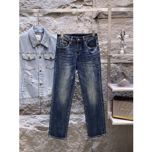 루이비통 남자 청바지