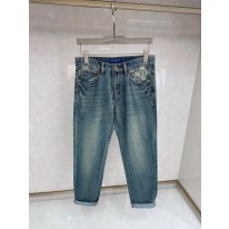 루이비통 남자 청바지