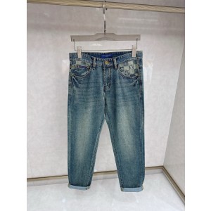 루이비통 남자 청바지