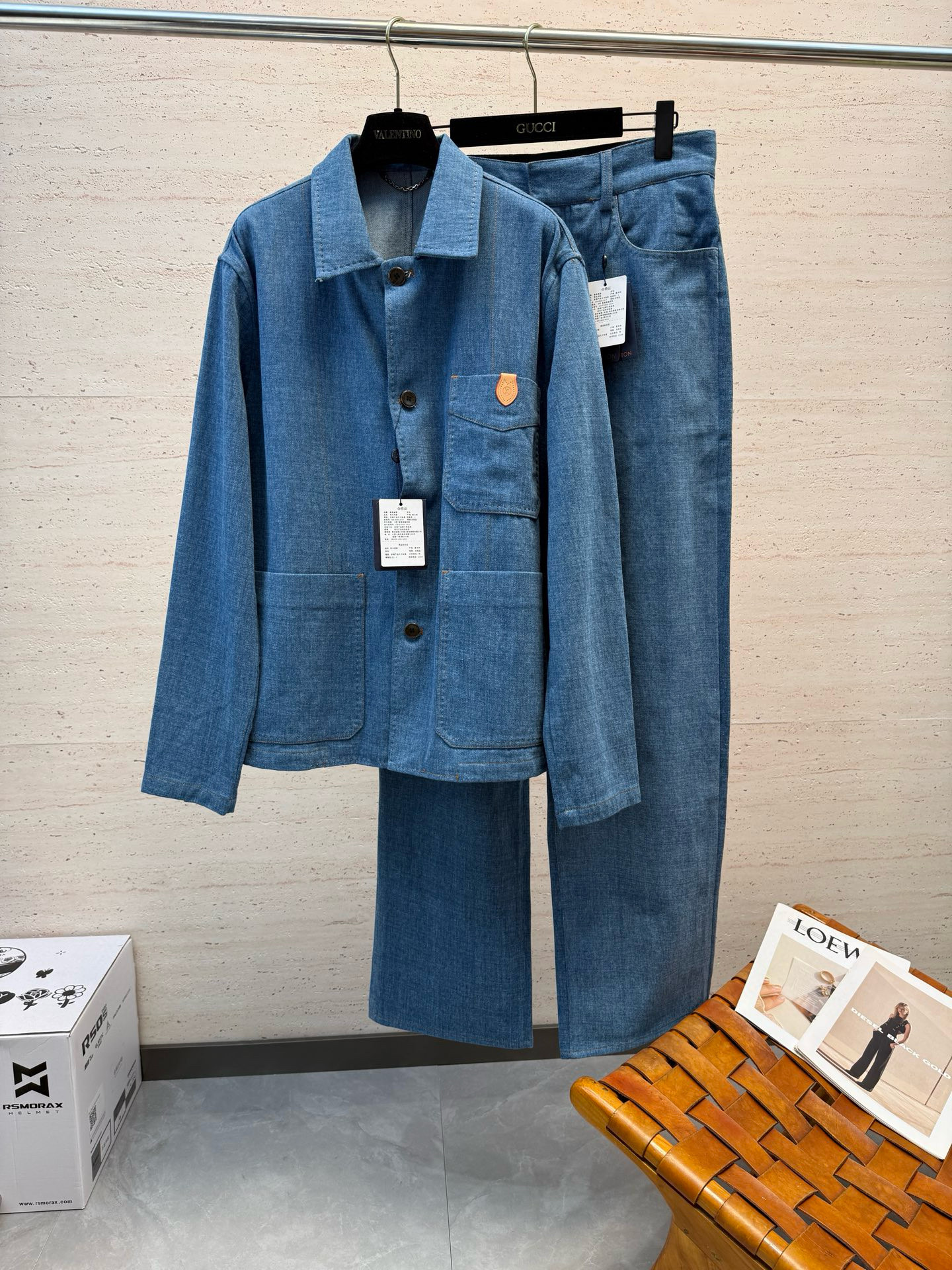 루이비통 남자 세트