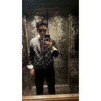 루이비통 남자 가디건