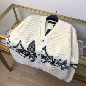 루이비통 남자 가디건