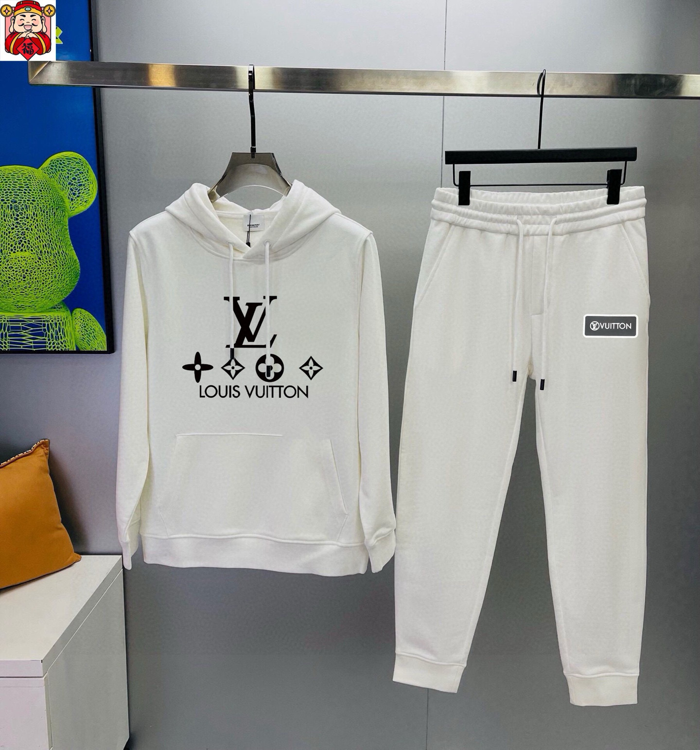 루이비통 2컬러 남자 세트