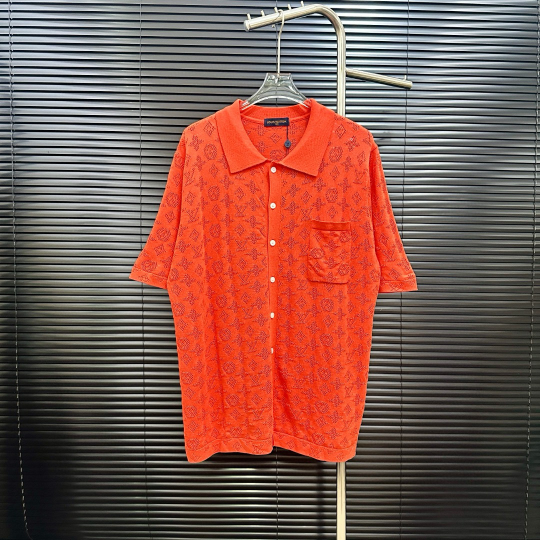 루이비통 남자 셔츠