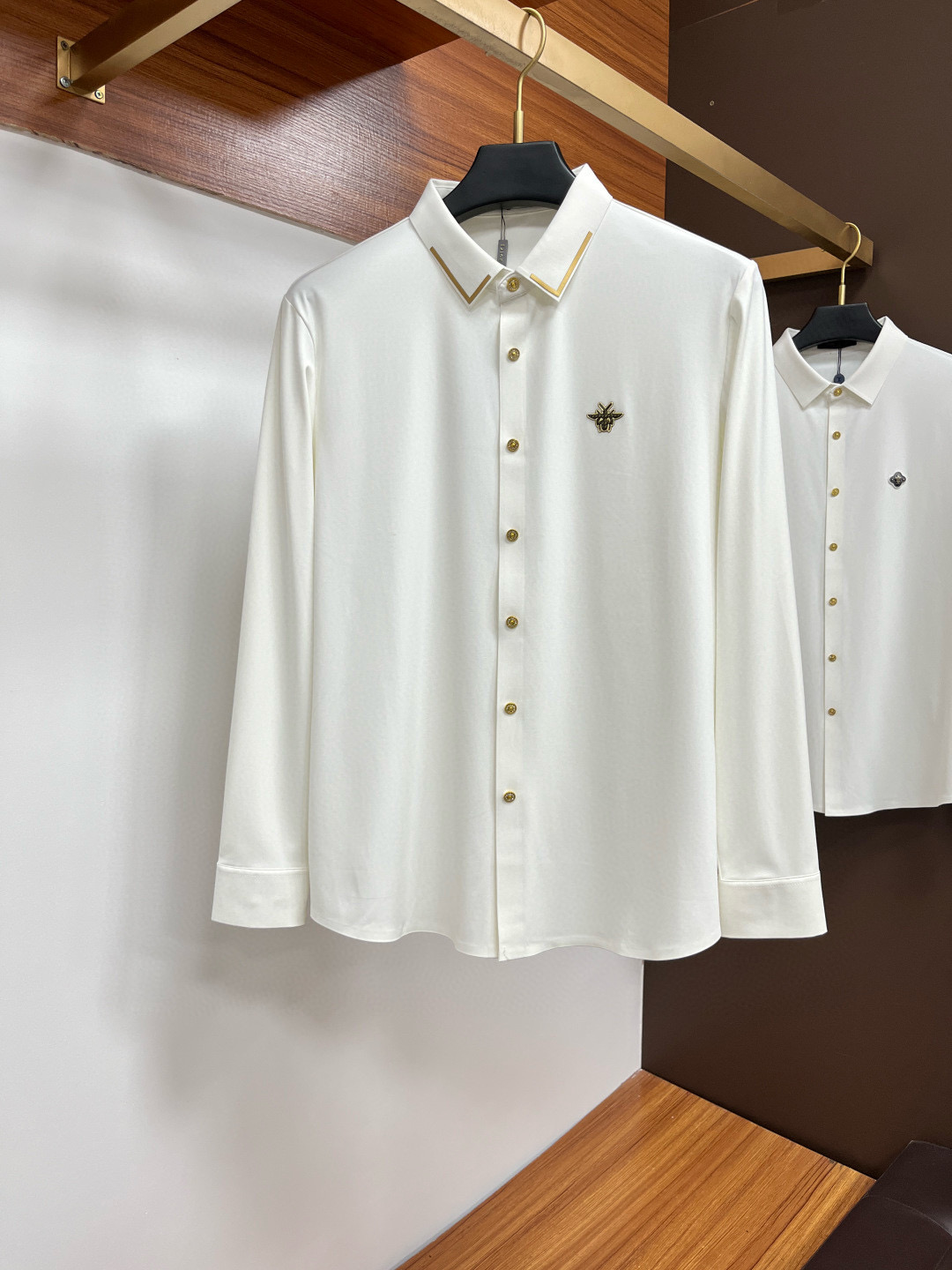 루이비통 2컬러 남자 셔츠