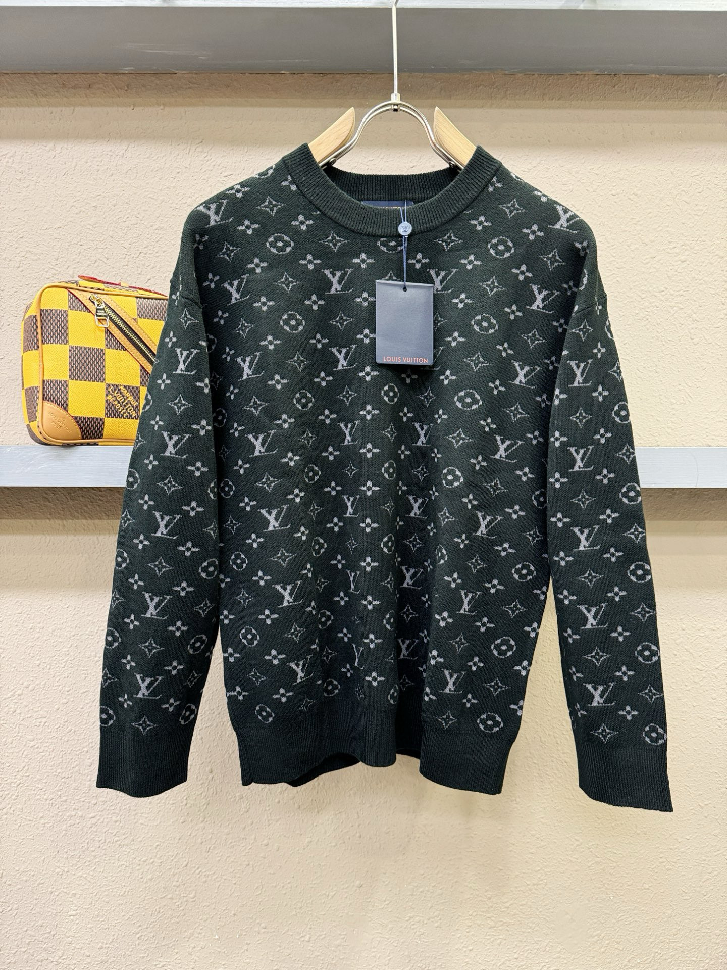루이비통 남자 니트