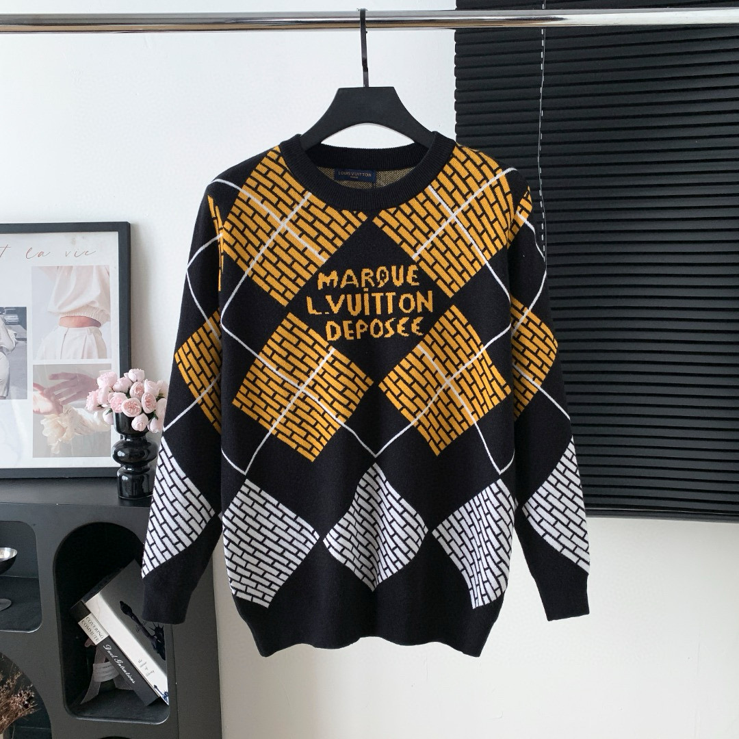루이비통 남자 니트