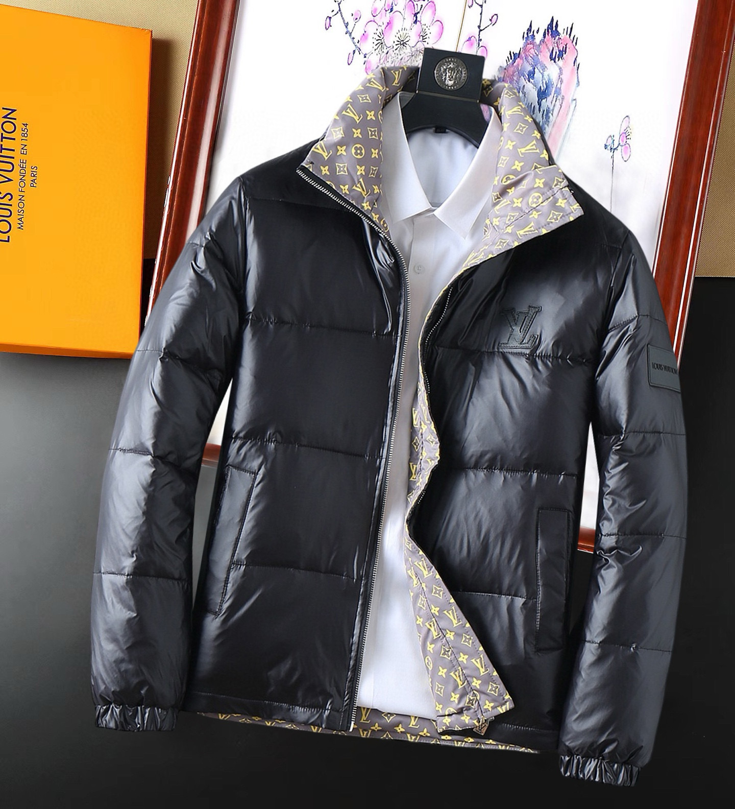 루이비통 남자 패딩