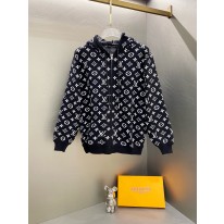 루이비통 2컬러 남자 니트