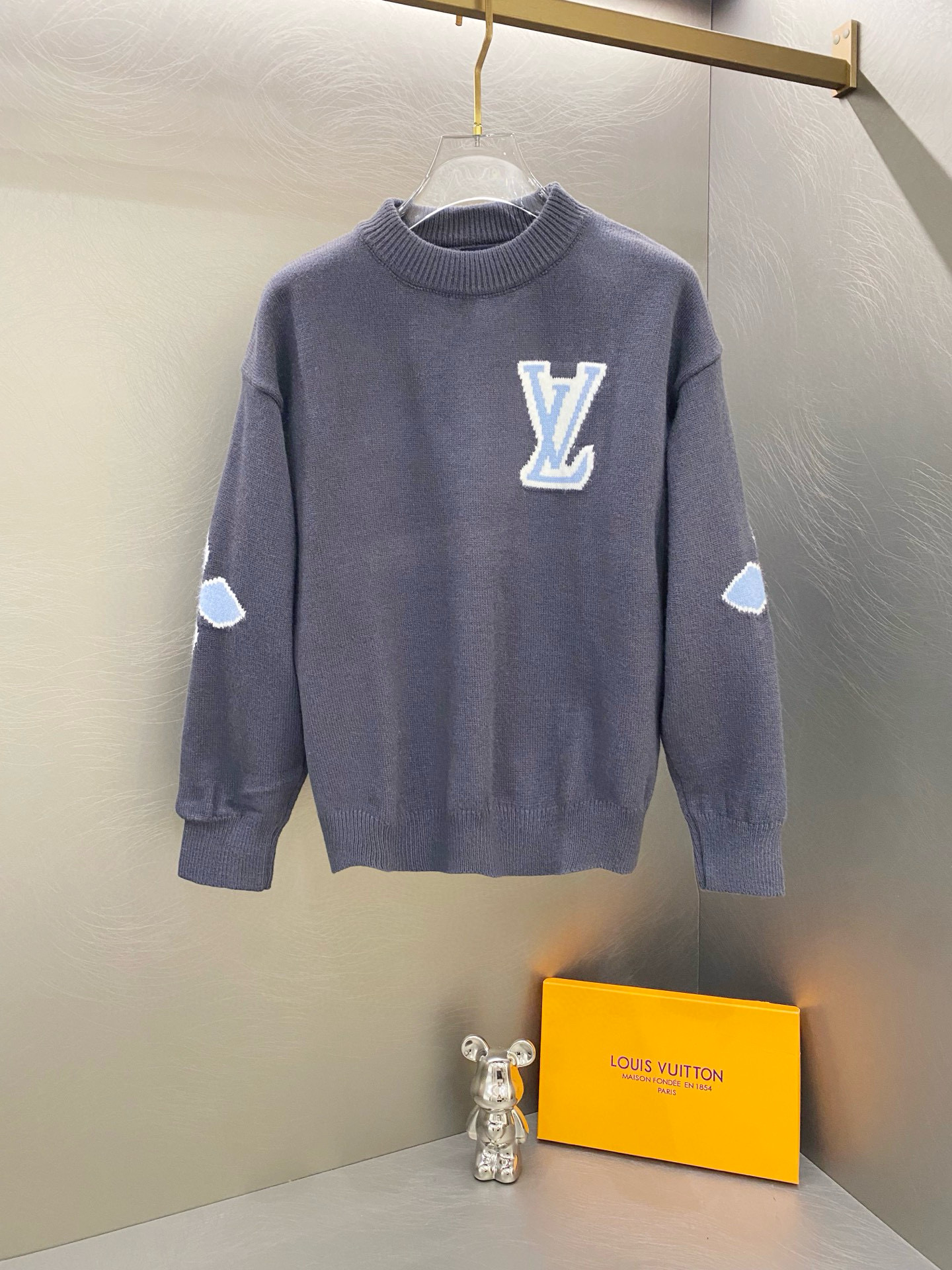 루이비통 남자 니트